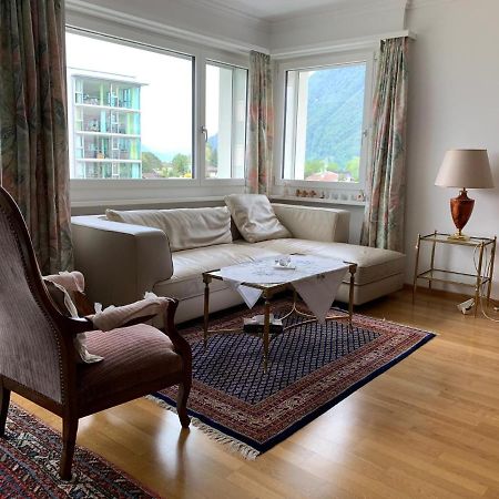 Ferienwohnung Mit Seesicht Brunnen Eksteriør billede