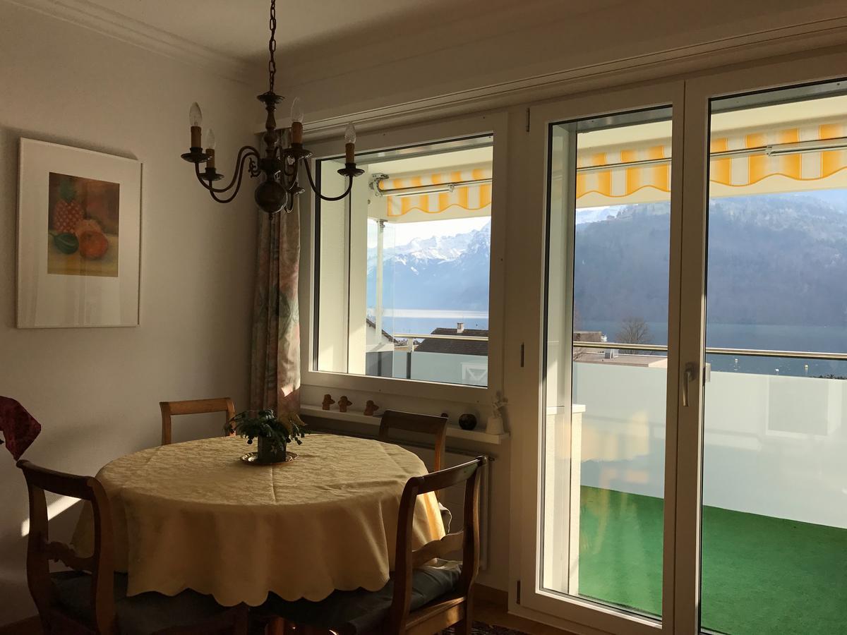 Ferienwohnung Mit Seesicht Brunnen Eksteriør billede