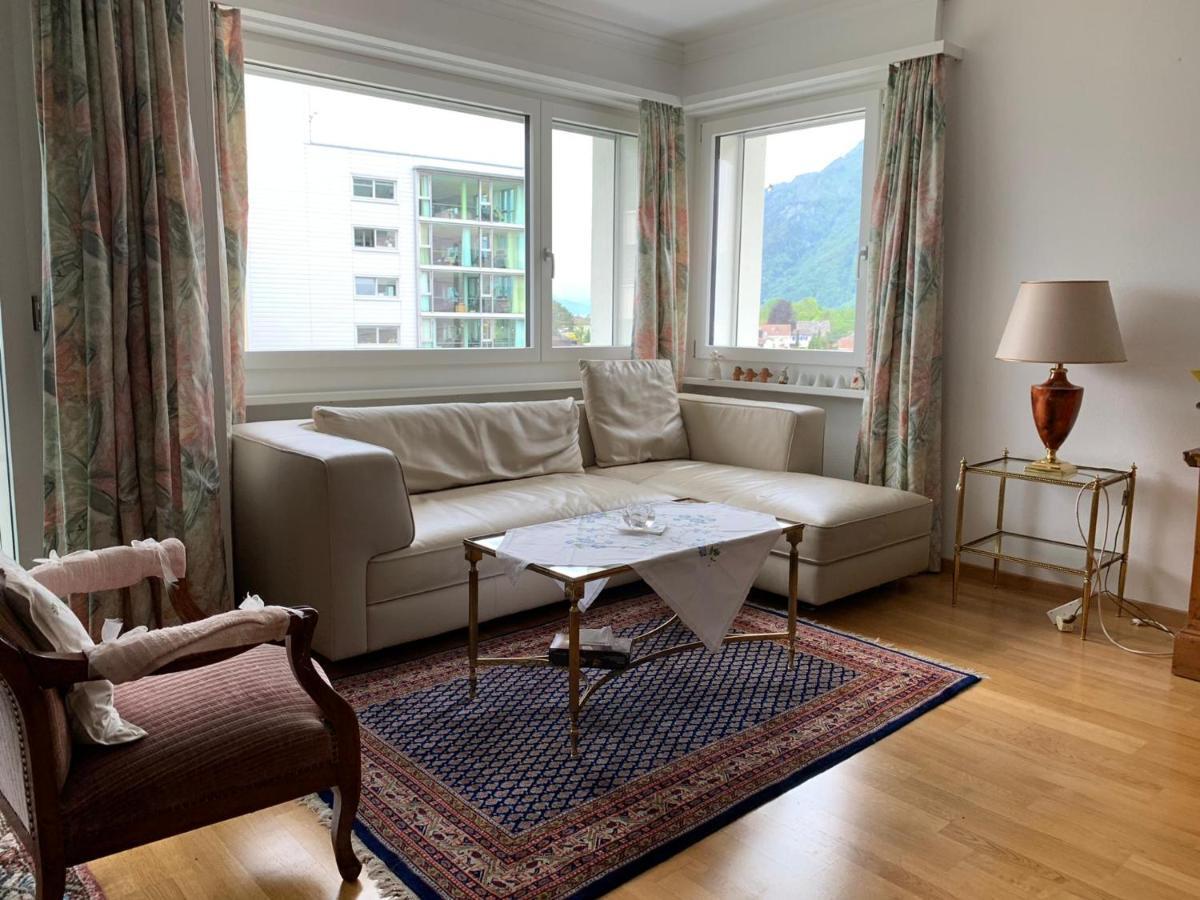 Ferienwohnung Mit Seesicht Brunnen Eksteriør billede